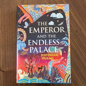 2/$10 The Emperor and the Endless Palace by Justinian Huang